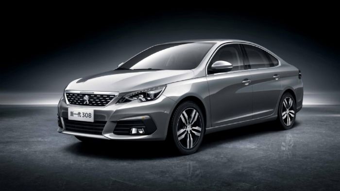 Αυτό είναι το νέο σεντάν μοντέλο της Peugeot που θέλει να κερδίσει την αγορά της Κίνας.